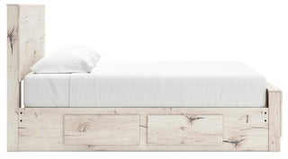 Lawroy Panel Bed with Storage - King