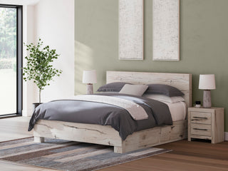 Lawroy Queen Panel Bed with Storage