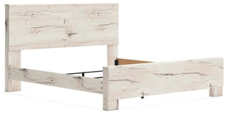 Lawroy Panel Bed - King