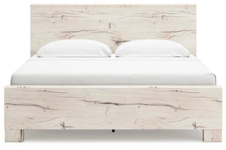 Lawroy King Panel Bed, Dresser and Mirror