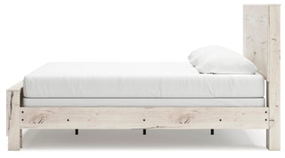 Lawroy Panel Bed - King