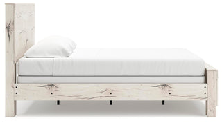Lawroy Panel Bed - King