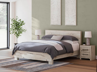 Lawroy Panel Bed - King