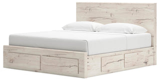 Lawroy Panel Storage Bed - King