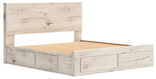 Lawroy Queen Panel Storage Bed