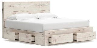 Lawroy Panel Storage Bed - King