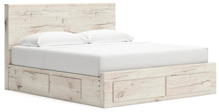 Lawroy Panel Storage Bed - King