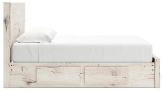 Lawroy Queen Panel Storage Bed