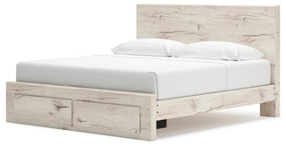 Lawroy Panel Storage Bed - King