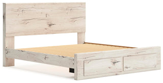 Lawroy Panel Storage Bed - King