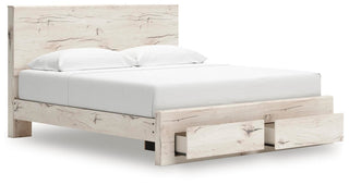 Lawroy King Storage Bed, Dresser and Nightstand