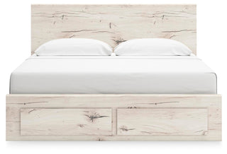 Lawroy Panel Storage Bed - King