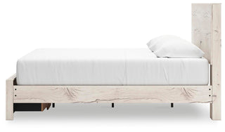 Lawroy Panel Storage Bed - King