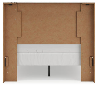 Lawroy Panel Bed - Full