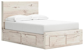 Lawroy Queen Panel Storage Bed