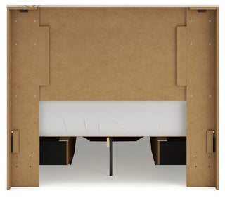 Lawroy Panel Storage Bed - Full