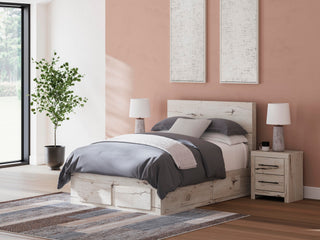 Lawroy Queen Panel Storage Bed