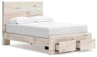 Lawroy Panel Storage Bed - Full