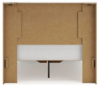 Lawroy Panel Storage Bed - Full