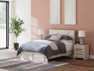 Lawroy Queen Panel Storage Bed