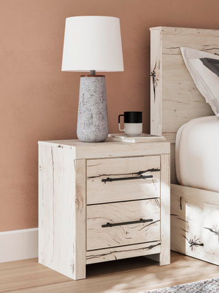 Lawroy Queen Storage Bed, Dresser and Nightstand