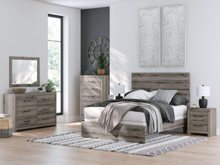 Graystorm Queen Panel Bed