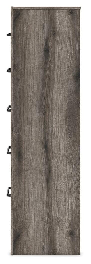 Graystorm Five Drawer Chest