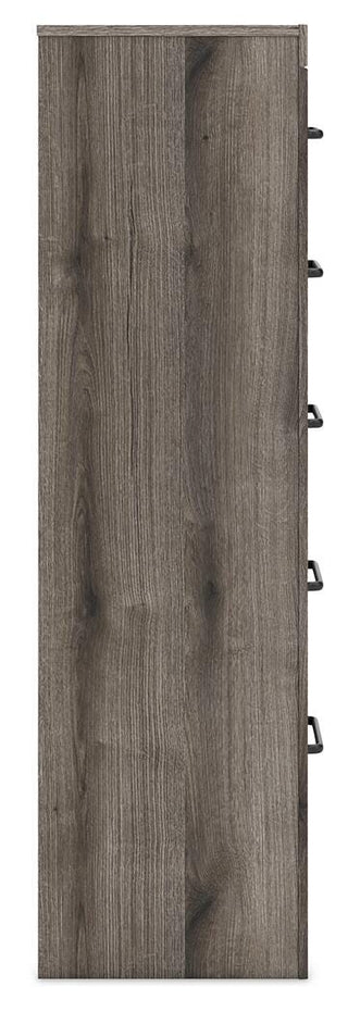 Graystorm Five Drawer Chest