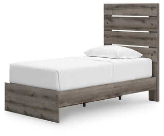 Graystorm Queen Panel Storage Bed