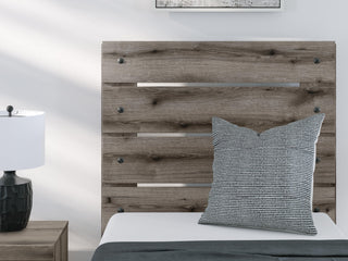 Graystorm Queen Panel Storage Bed