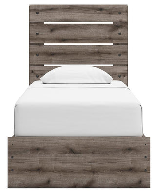 Graystorm Queen Panel Bed with Storage