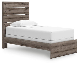 Graystorm Queen Panel Bed