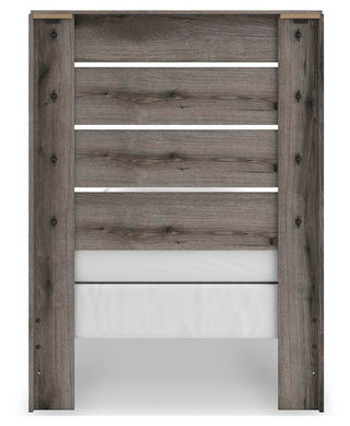 Graystorm Queen Panel Bed