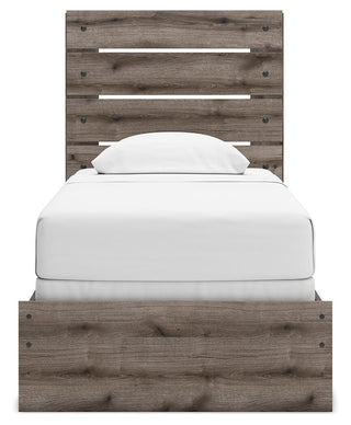 Graystorm Queen Panel Bed