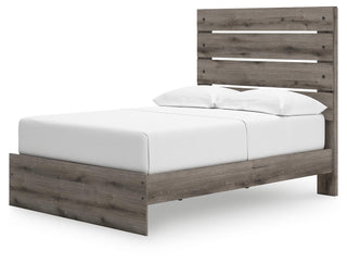 Graystorm Queen Panel Storage Bed