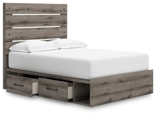 Graystorm Queen Panel Bed with Storage