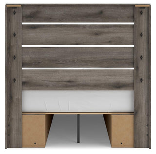 Graystorm Queen Panel Bed with Storage
