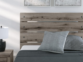 Graystorm Queen Panel Bed with Storage