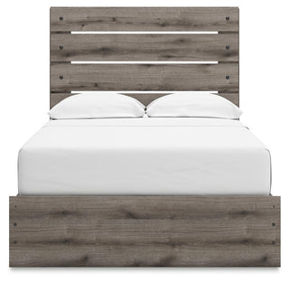 Graystorm Queen Panel Bed with Storage