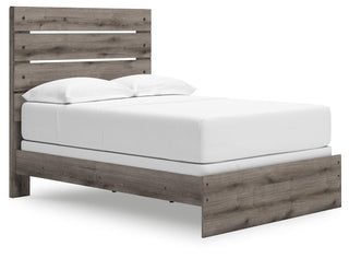 Graystorm Queen Panel Bed