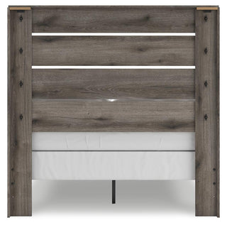 Graystorm Queen Panel Bed