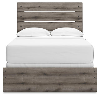 Graystorm Queen Panel Bed
