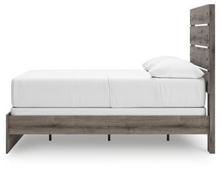 Graystorm Queen Panel Bed