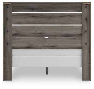 Graystorm Queen Panel Bed