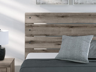 Graystorm Queen Panel Bed