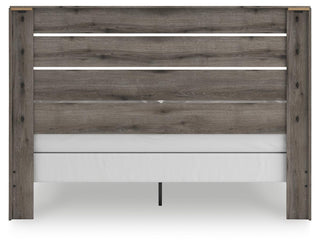 Graystorm Queen Panel Bed