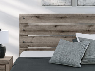 Graystorm Queen Panel Bed