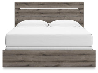 Graystorm Queen Panel Bed