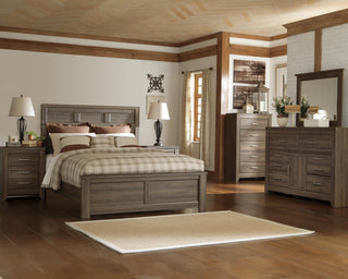 Juararo Panel Bed - California King