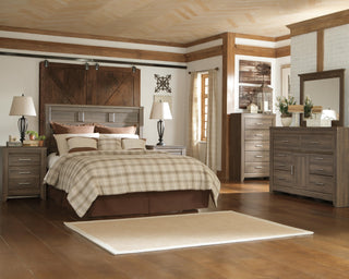 Juararo Panel Headboard - Queen